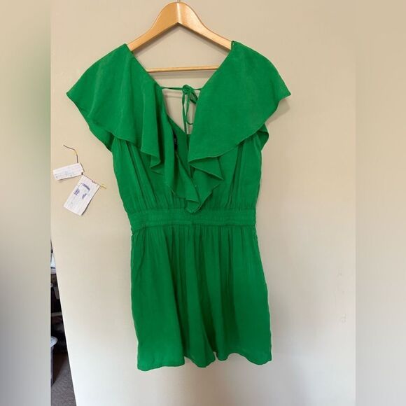 Zara Green Romper - Picture 6 of 9